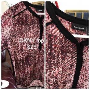 DKNY blouse